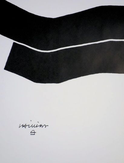 Eduardo CHILLIDA (1924 - 2002)
Composition,...