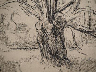 Maximilien LUCE (1858-1941)
Old tree with...