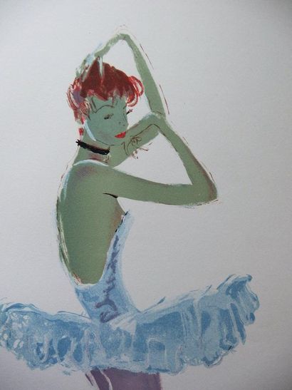 Jean-Gabriel DOMERGUE (1889-1968)
Opera,...