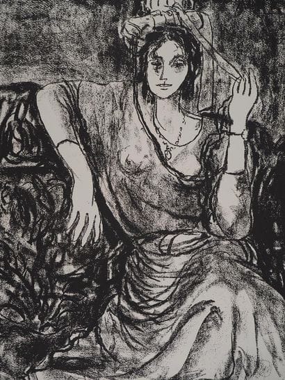 Leopoldo PRESAS (1915-2009)
La belle Argentine,...
