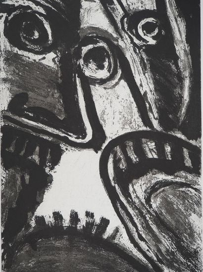 Bengt LINDSTROM (1925-2008)
The African Mask,...