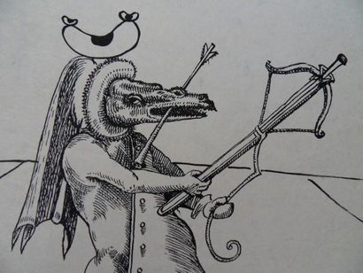 Salvador DALI (1904-1989)
Pantagruel, Surrealist...