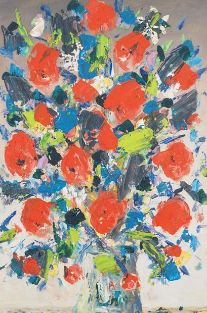 Diyap GÜLER (1960-2014)
Poppies, 2005
Oil...