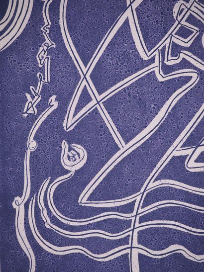 André MASSON (1896-1987)
Rencontre du Ciel...
