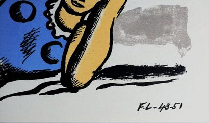 Fernand LEGER (1881-1955)
Travelers in the...