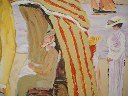 Ramon DILLEY (born 1932)
Couple on the beach
Original...