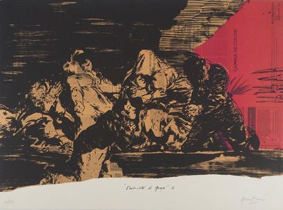 Claude HASTAIRE (1946-2020)
Goya's actuality...