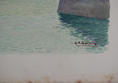Salomon Alfred BOISECQ (1901-2005)
The little...