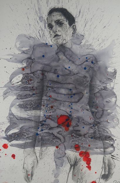 Philippe PASQUA (born 1965)
Young girl with...