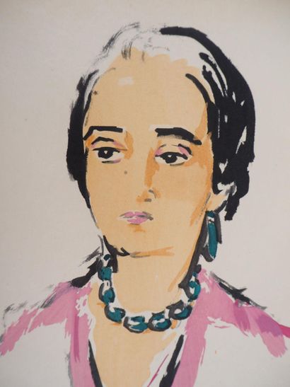 Kees VAN DONGEN (1877-1968)
Young Woman with...