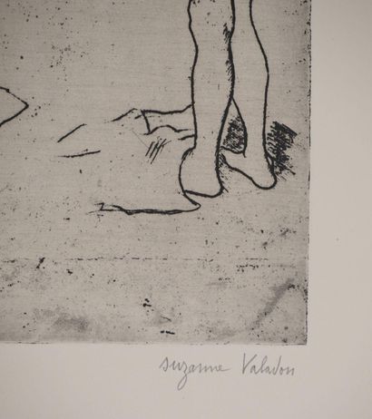 Suzanne VALADON (1865-1938)
Women wiping...