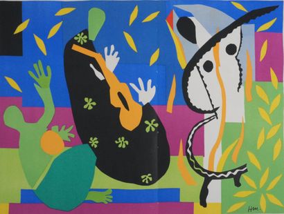 Henri MATISSE (1869-1954)
La tristesse du...