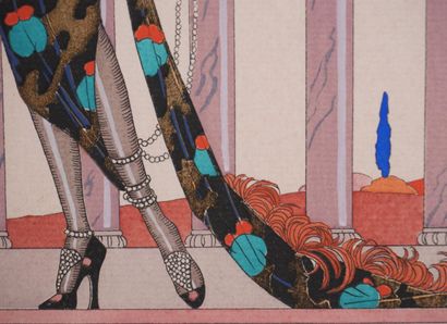 Georges BARBIER (1882-1932)
Laissez-moi seule,...