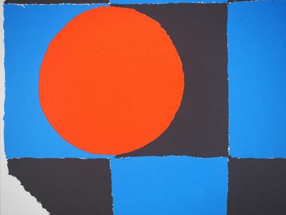 Sonia DELAUNAY (1885-1979)
Composition au...