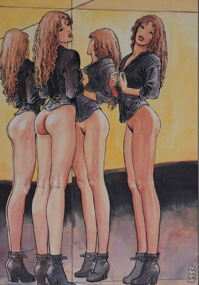 Milo MANARA (born 1945)
Revoir les étoiles,...