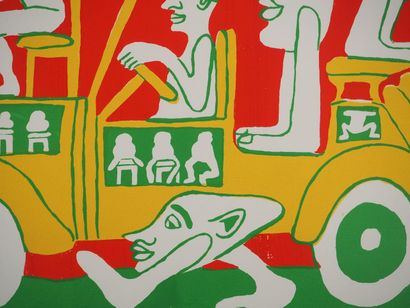 Yvon TAILLANDIER (1926-2018)
Le voyage du...