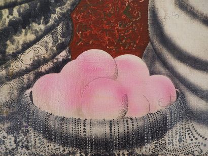 Modesto ROLDAN (1926-2014)
Precious fruit,...
