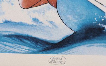 DANY (b. 1943)
Sailboard, 2002
Ex libris...