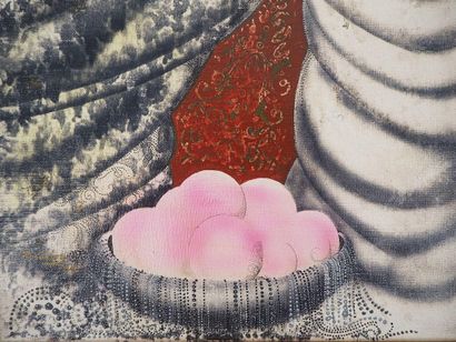 Modesto ROLDAN (1926-2014)
Precious fruit,...