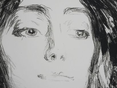 D'après Edvard Munch (1863-1944)
Broche,...