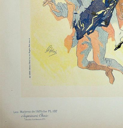 Jules CHERET (1836-1932)
Musicians in the...
