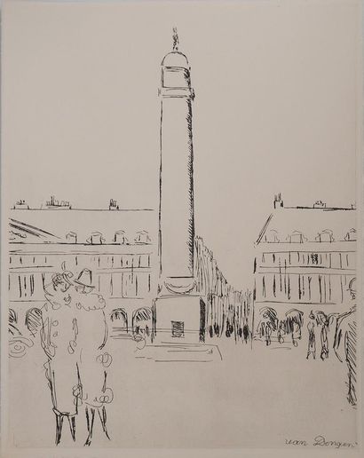 Kees VAN DONGEN (1877-1968)
The Glory of...