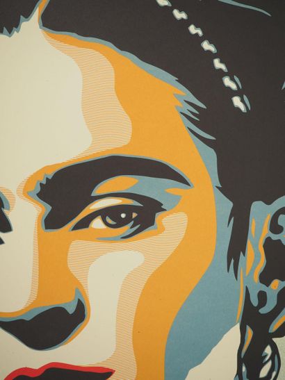 Shepard Fairey (born 1970)
Frida Khalo, 2021
Original...