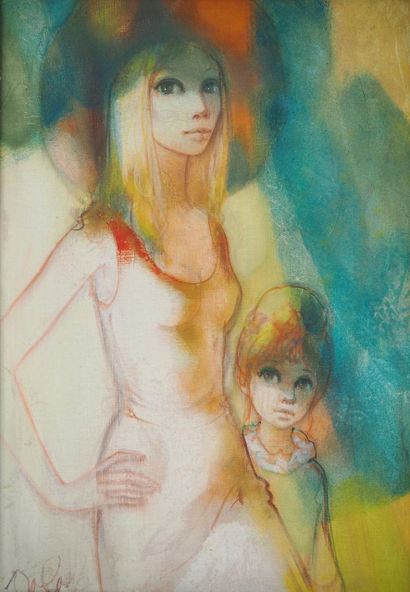 Jean-Baptiste VALADIE (born 1933)
The two...