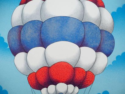Bernard VERCRUYCE (born 1949)
The hot-air...