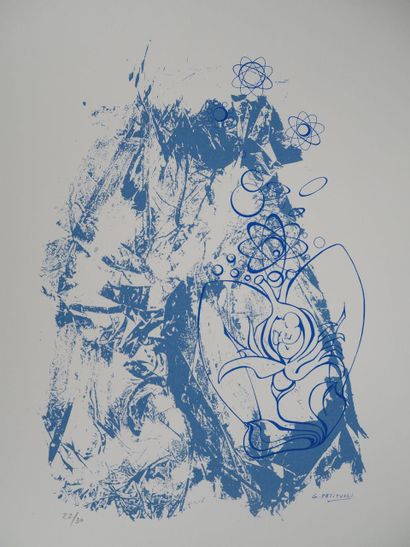 Georges PATITUCCI (1928-2007)
Trait sensuel,...