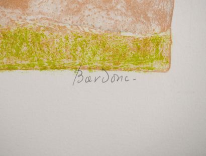 Guy BARDONE (1927-2015)
Grand bouquet de...