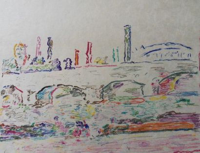 Marko CELEBONOVIC (1902-1986)
Le pont des...