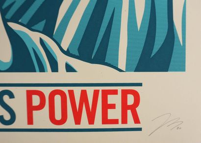 Thomas WIMBERLY
Your Vote Is Power, 2020
Original...