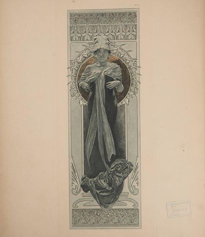 Alphonse MUCHA (1860-1939)
L'Oracle de lumière,...