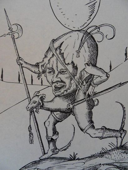 Salvador DALI (1904-1989)
Pantagruel, Warrior...