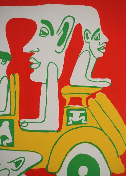 Yvon TAILLANDIER (1926-2018)
Le voyage du...