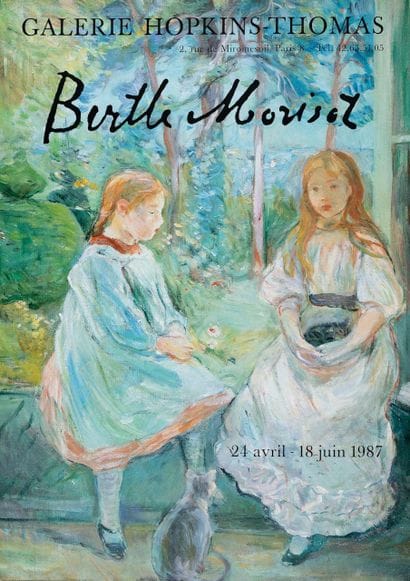 Berthe MORISOT (1841-1895)
Jeunes filles...