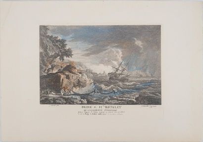Joseph VERNET (1714-1789)
Fishing net and...