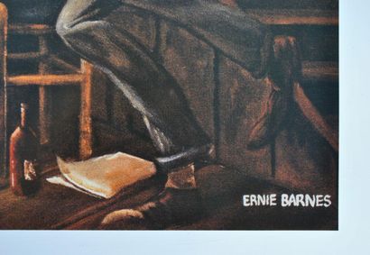 Ernie BARNES (1938-2009)
Sugar Shack (Marvin...