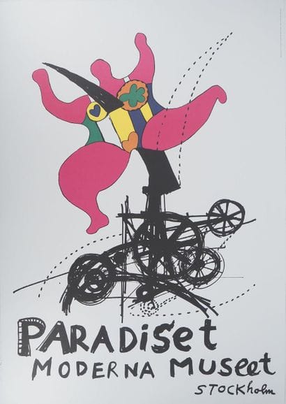 Niki DE SAINT PHALLE (1930-2002)
Le Paradis...