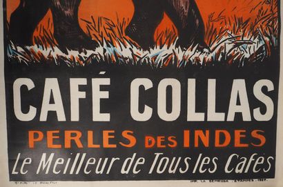 ANONYMOUS (20th century)
Café Collas, Perles...
