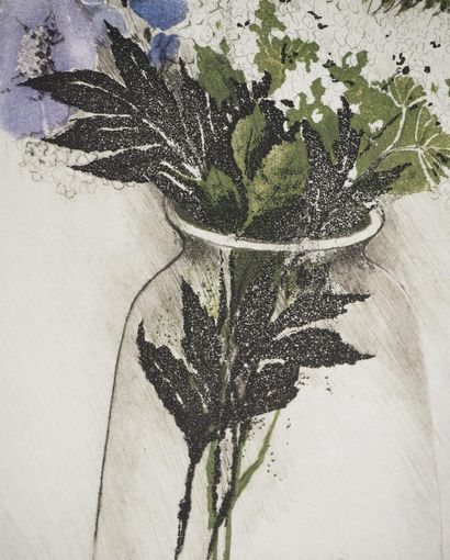 Annapia ANTONINI (born 1942)
Purple bouquet
Original...