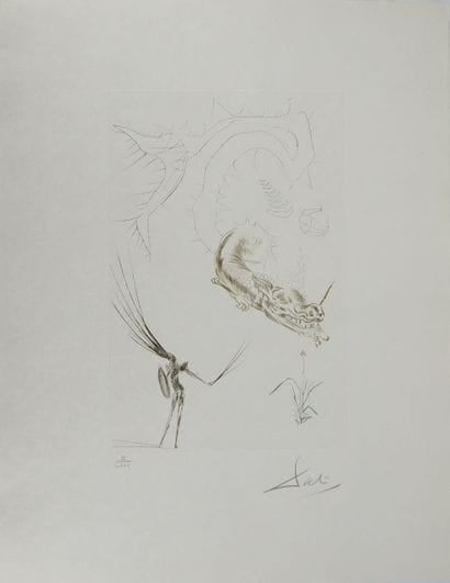 Salvador DALI (1904-1989)
Tristan and the...