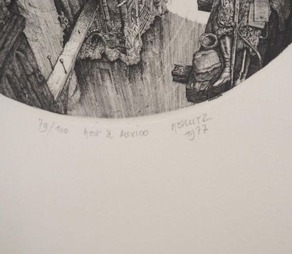 Philippe MOHLITZ (1941-2019)
Mort à Mexico,...