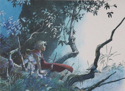 Régis LOISEL (born 1951)
In the woods, 2002
Ex...