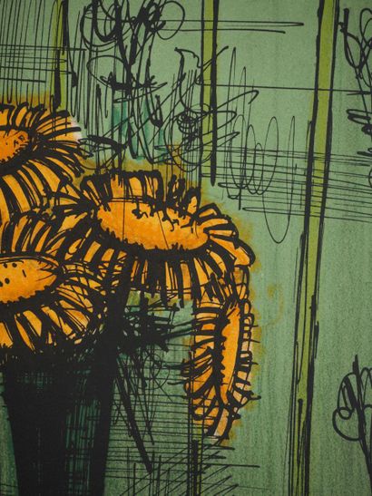 Bernard BUFFET (1928-1999)
The bouquet of...