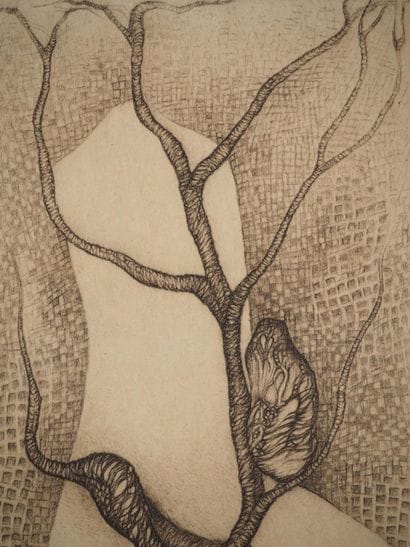 Fred DEUX (1924-2015)
The strange question,...