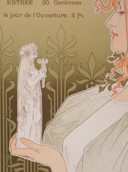 Henri PRIVAT-LIVEMONT (1861-1936)
Cercle...