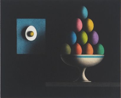Mario AVATI (1921-2009)
For a certain Sunday,...