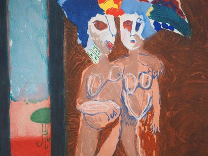 Henri GUIBAL (born 1947)
The couple
Original...